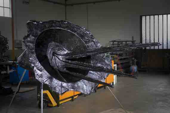 Diego Perrone, La fusione della campana, 2008